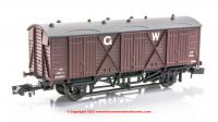 2F-014-010 Dapol Fruit D Wagon number 2868 in GWR Brown livery